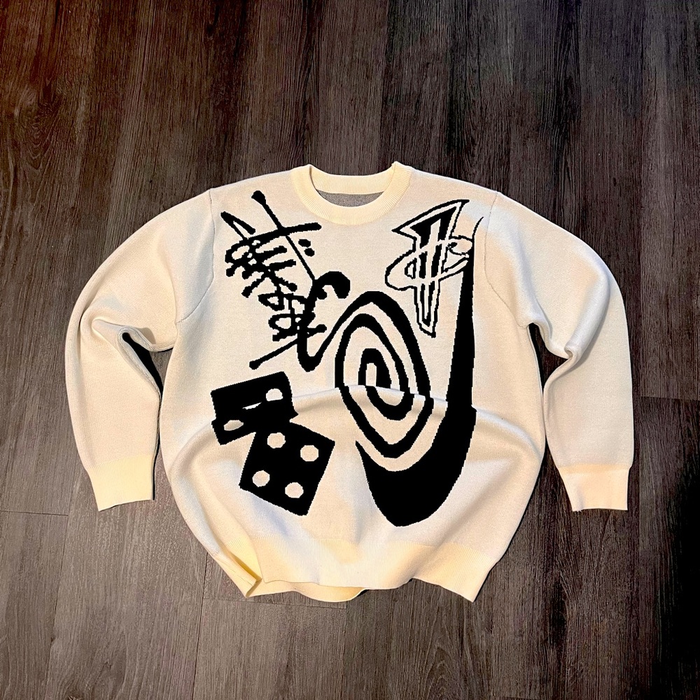 NIKE STUSSY sweater